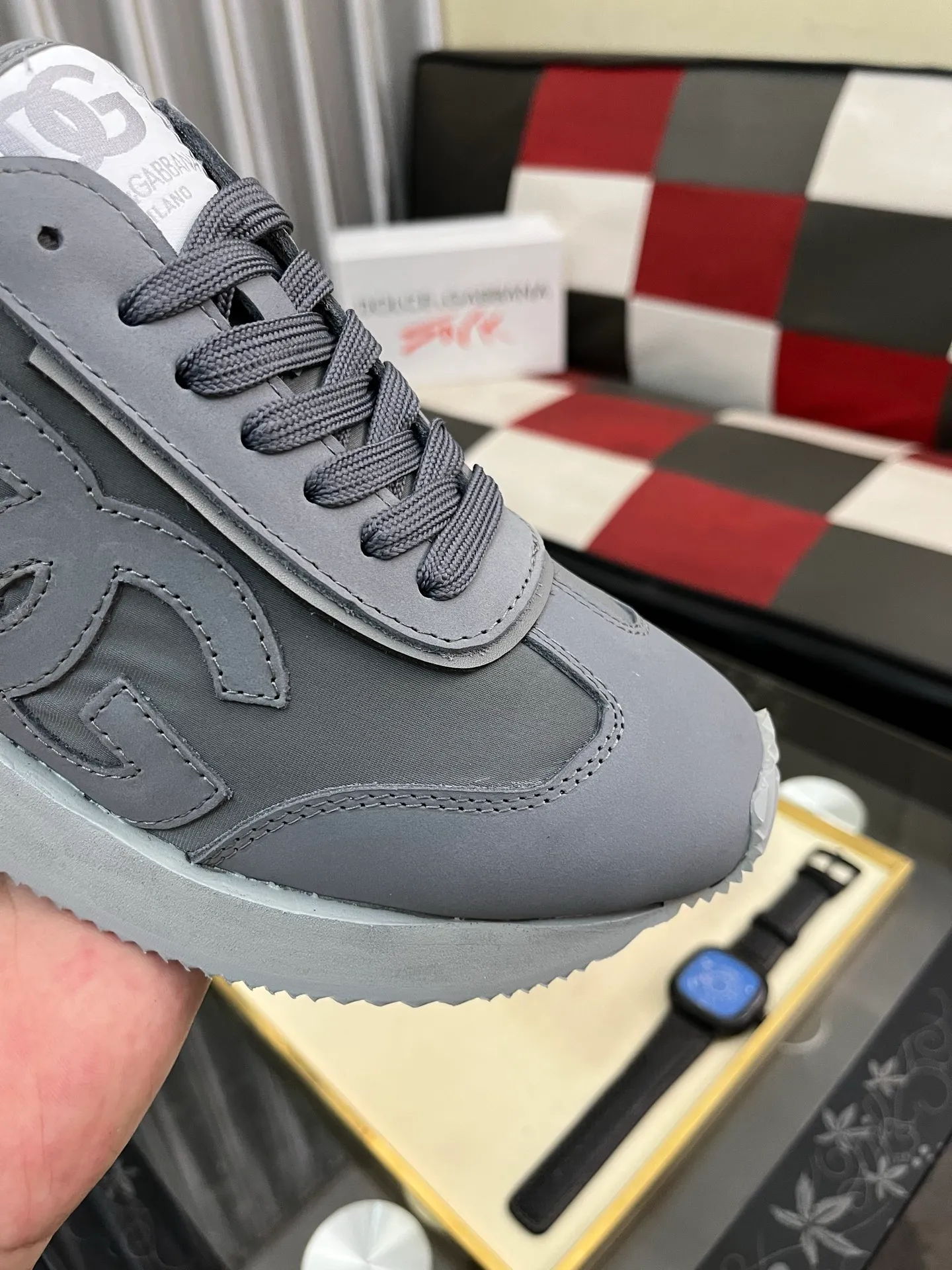 Men's shoes💰458⌚️⌚️【DG】Latest official website high-top casual, men's shoes original quality imported cowhide➕Yangli [Proud] In terms of materials and workmanship, it beats all versions on the market💕Highest quality shipments. Real photos, imported fabrics highlight the unique charm of the brand😘The shoelaces are also original custom-made👻Classic lace-up shoes, very comfortable on the feet, size 35-46